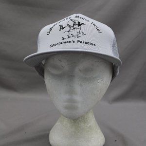 Vintage Screened Trucker Hat - Gypsumville Motor Hotel - Adult Snapback